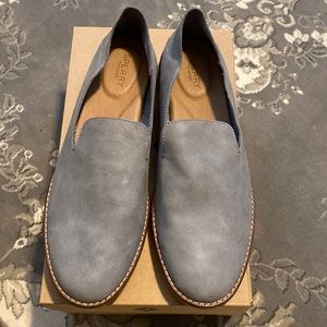 Grey Sperry Seaside Loafers, Size 11